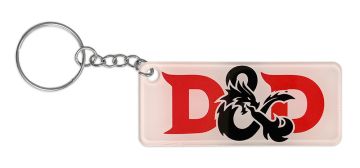 Dungeons & Dragons Logo Keychain #1